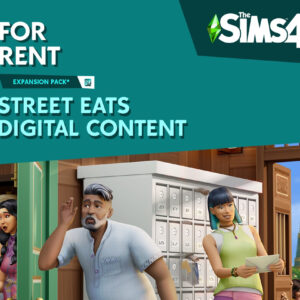 The Sims 4 - For Rent: Street Eats Digital Content DLC EU EA App CD Key