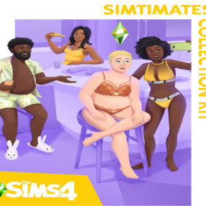 The Sims 4 - Simtimates Collection Kit DLC PC EA App CD Key