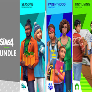 The Sims 4 - Seasons + Parenthood + Tiny Living Stuff DLC Bundle PC EA App CD Key