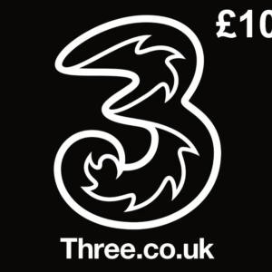 Three Mobile £10 Voucher UK