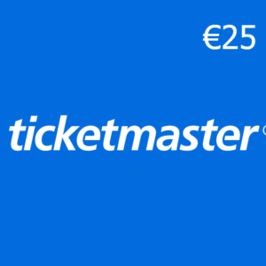 Ticketmaster €25 Gift Card DE