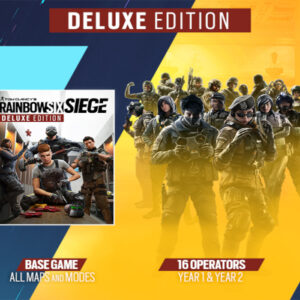 Tom Clancy's Rainbow Six Siege - Year 9 Deluxe Edition US Ubisoft Connect CD Key