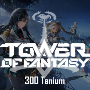 Tower Of Fantasy - 300 Tanium Reidos Voucher