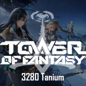 Tower Of Fantasy - 3280 Tanium Reidos Voucher