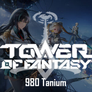 Tower Of Fantasy - 980 Tanium Reidos Voucher