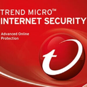Trend Micro Internet Security Key (3 Years / 3 PCs)