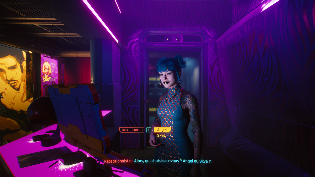 TuniGamers – Automatic love Cyberpunk 2077 : Qui de Skye ou Angel doit-on choisir ?
