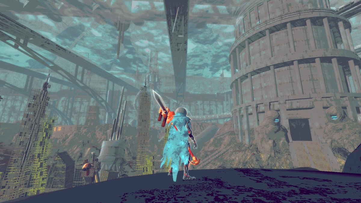 TuniGamers – Ce jeu vidéo s’annonce fou : vous pouvez parer des explosions nucléaires… avec un katana !