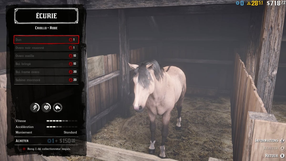 TuniGamers – Criollo Red Dead Redemption 2 : Comment obtenir ce cheval ?