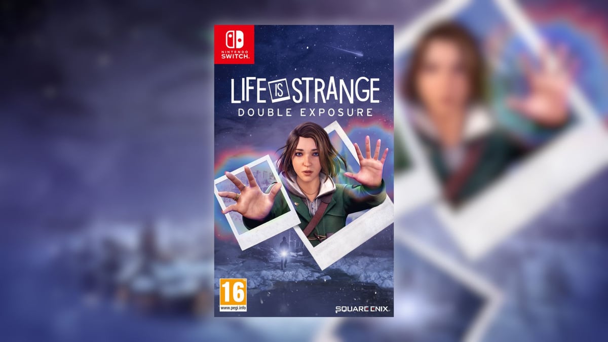 TuniGamers – Déjà sorti en dématérialisé, la version physique Nintendo Switch de Life is Strange : Double Exposure n&rsquo;arrivera qu&rsquo;en début d&rsquo;année prochaine