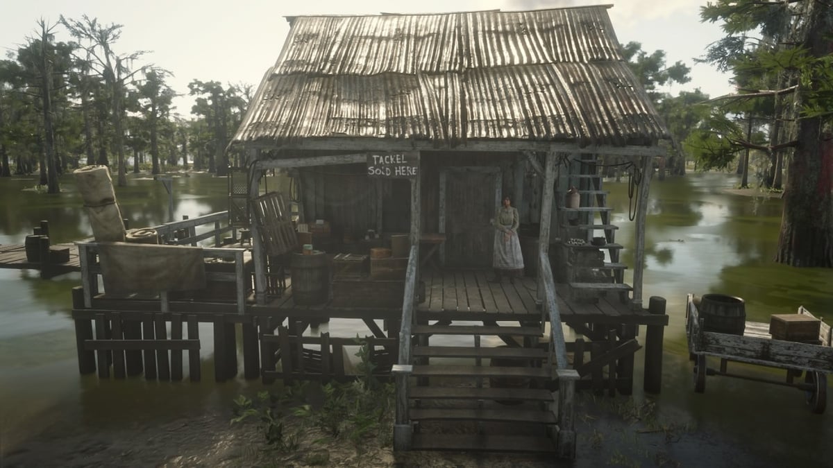 TuniGamers – Fishing shop Red Dead Redemption 2 : Où acheter des appâts ?