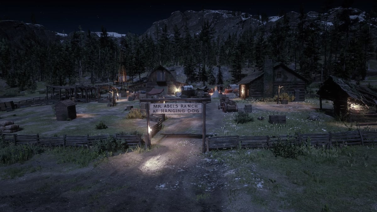 TuniGamers – Hanging Dog Ranch Red Redemption 2 : Quelles sont les loots de ce point d’intérêt ?