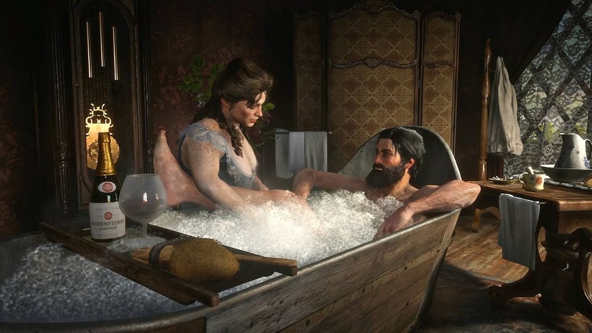 TuniGamers – Hygiène Red Dead Redemption 2 : Comment se laver et faire disparaître les taches de sang ?
