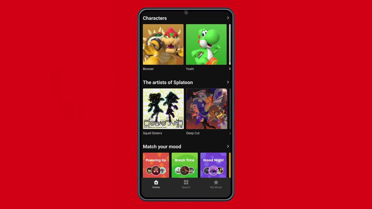 TuniGamers – La nouvelle application Nintendo Music est géniale, mais il manque un détail important !