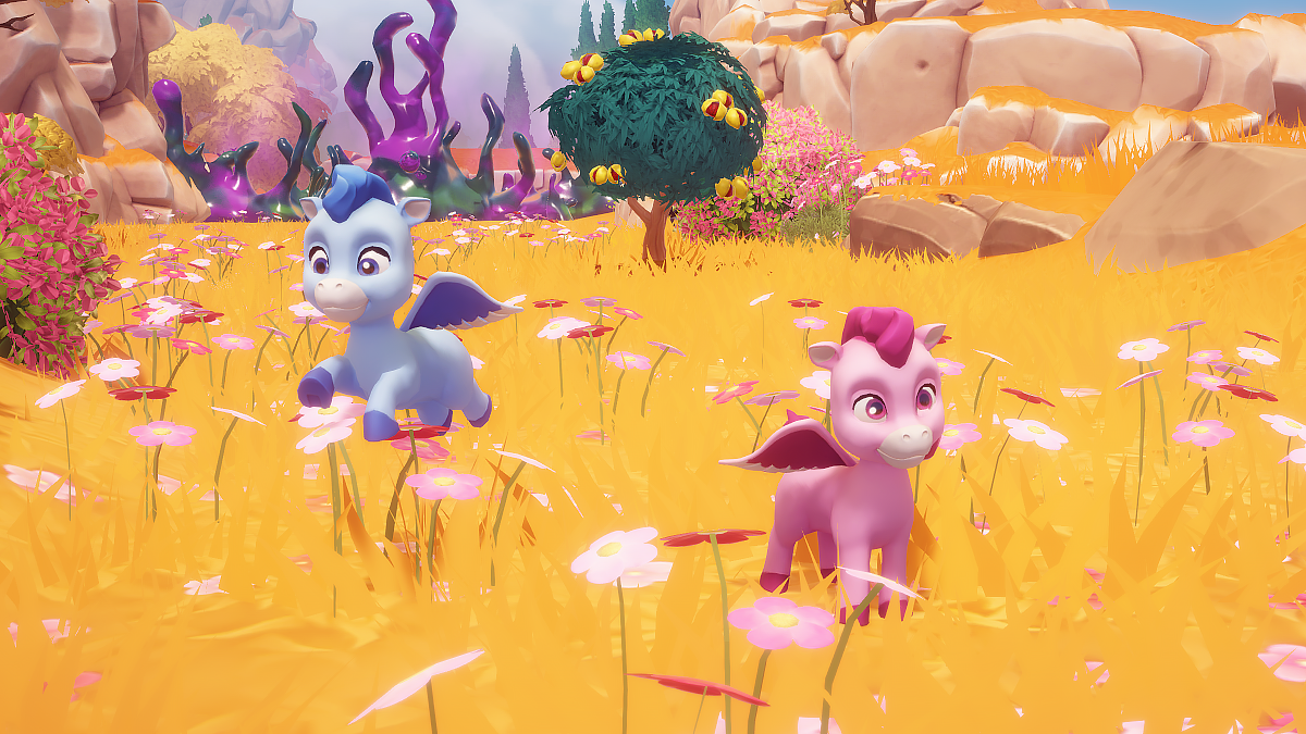 TuniGamers – Pégase Disney Dreamlight Valley : Comment apprivoiser cette bestiole du Vallon des Contes ?