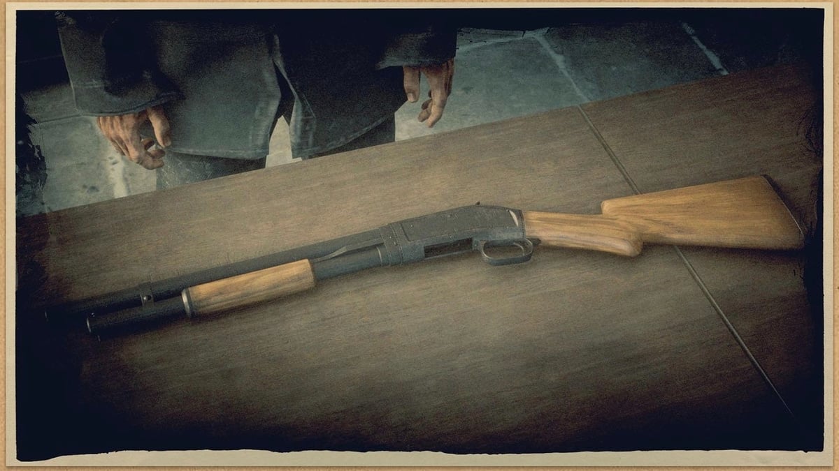 TuniGamers – Pump-action Shotgun Red Dead Redemption 2 : Où le trouver ?