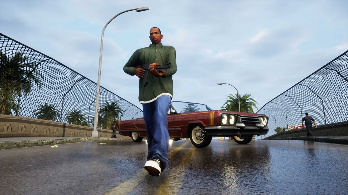 TuniGamers – Trois ans après sa sortie, la trilogie GTA Definitive Edition est enfin resplendissante : Rockstar a fait 10 gros changements, et ça se voit !