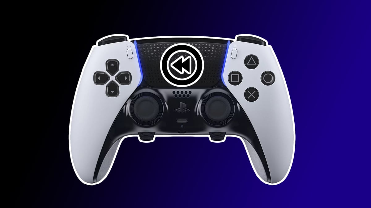 TuniGamers – Un bouton pour rembobiner votre jeu vidéo ? PlayStation a imaginé cette DualSense très spéciale pour la PS5