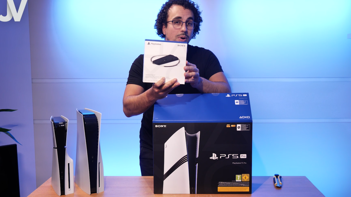 TuniGamers – Unboxing PS5 Pro : on vous présente la nouvelle console de PlayStation en avant première !