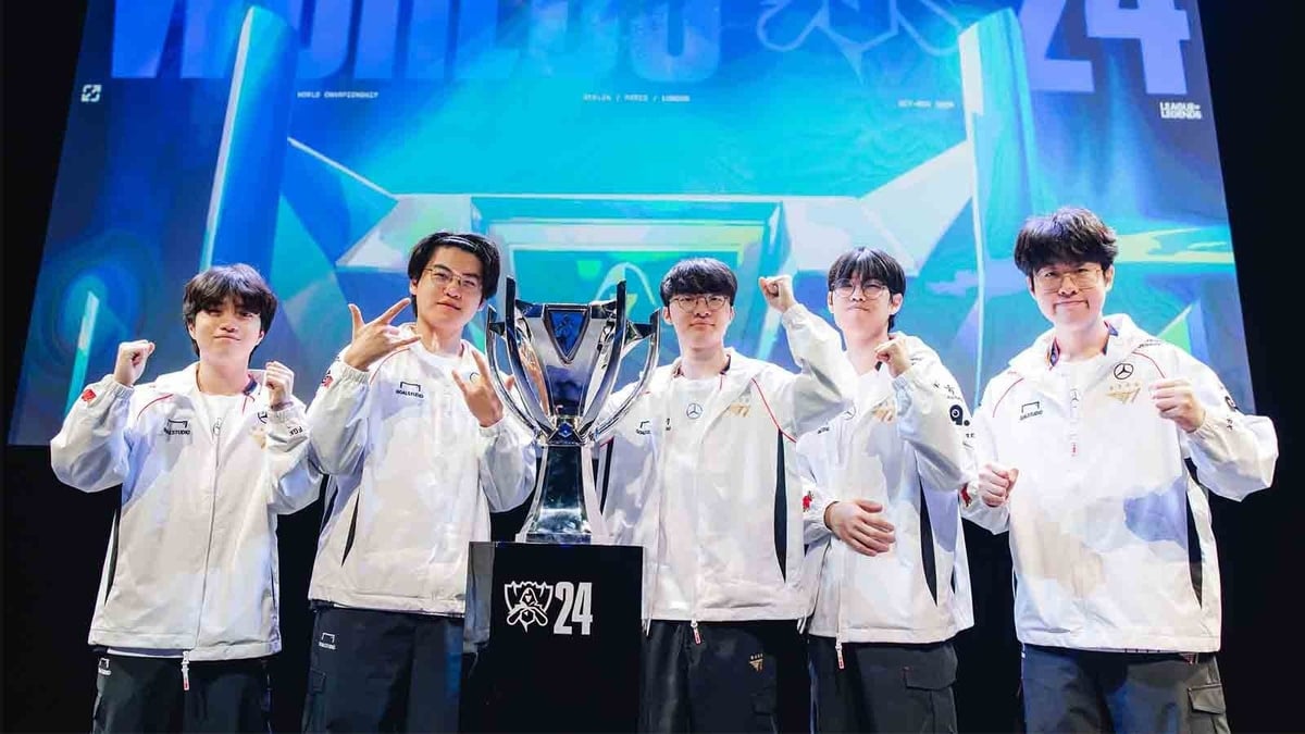 TuniGamers – Worlds 2024 : les chiffres fous de la finale du championnat du monde de League of Legends