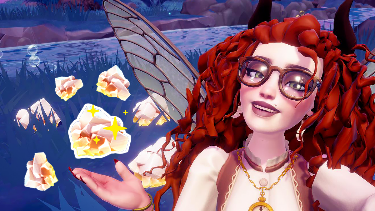 TuniGaming – Cristal de sel Disney Dreamlight Valley : Où collecter cet ingrédient dans le DLC The Storybook Vale ?