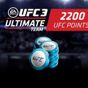UFC 3 - 2200 Points XBOX One / Xbox Series X|S CD Key