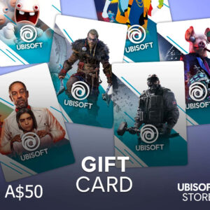 Ubisoft A$50 Gift Card AU