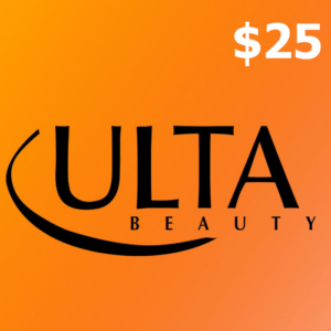 Ulta Beauty $25 Gift Card US