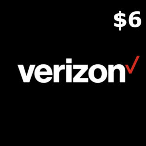 Verizon $6 Gift Card US
