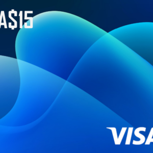 Visa Digital A$15 Gift Card AU