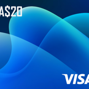 Visa Digital A$20 Gift Card AU