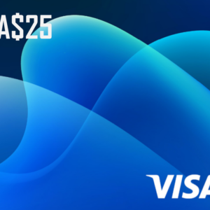 Visa Digital A$25 Gift Card AU