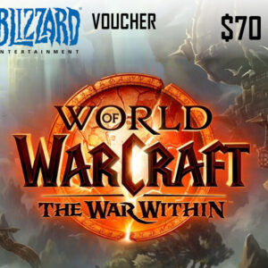 World of Warcraft: The War Within $70 NA Battle.net Gift Card