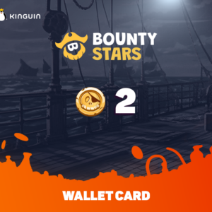 Bountystars.com $2 Wallet Card Code