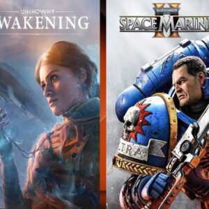 Warhammer 40,000 Space Marine + Unknown 9: Awakening Bundle PC Steam Voucher CPU AMD Bundle (valid till November 2024)