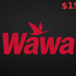 Wawa $15 Gift Card US