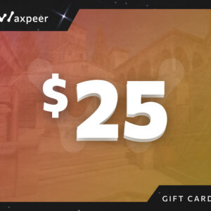 WAXPEER $25 Gift Card