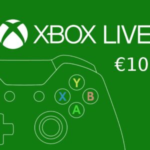 XBOX Live €10 Prepaid Card ES