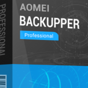 AOMEI Backupper Professional Edition CD Key (Lifetime / 1 Server)