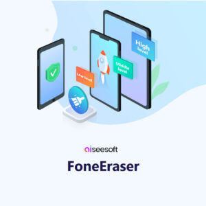 Aiseesoft FoneEraser Key (1 Year / 1 PC)