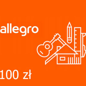 Allegro PLN 100 Gift Card PL