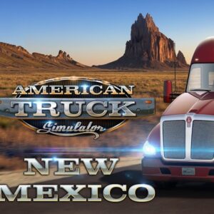 American Truck Simulator - New Mexico DLC RU/CIS PC Steam CD Key