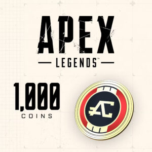 Apex Legends + 1000 Apex Coins XBOX One / Xbox Series X|S Account