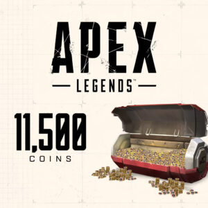 Apex Legends + 11500 Apex Coins XBOX One / Xbox Series X|S Account