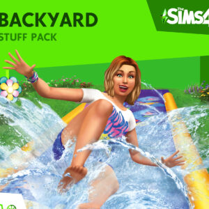 The Sims 4 + Backyard Stuff DLC Bundle PC Origin Account