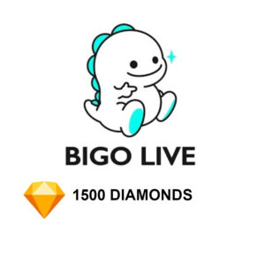Bigo Live - 1500 Diamonds Reidos Voucher