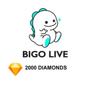 Bigo Live - 2000 Diamonds Reidos Voucher