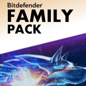 Bitdefender Family Pack 2023 EU Key (2 Years / 15 Devices)