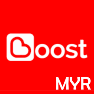 Boost Ewallet 10 MYR Gift Card MY