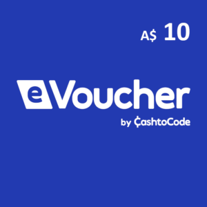 CashtoCode A$10 Gift Card AU